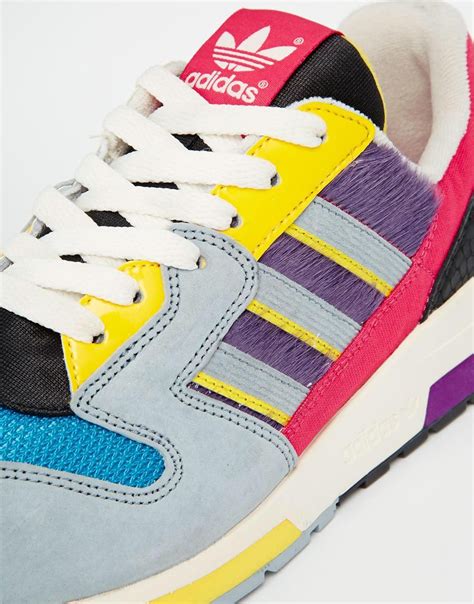 adidas multicolor sneakers|Adidas colourful sneakers.